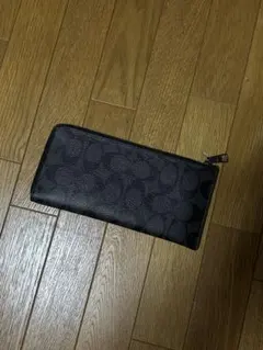 Coach ブラック 長財布