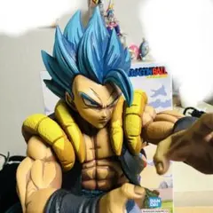 ぶ*ぴ様 海外正規品ドラゴンボールSMSP BWFC ゴジータ二次元彩色D賞同様