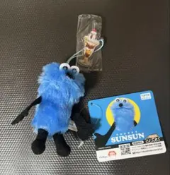 パペットスンスン　アクリル付きマスコット〜ダイナー〜　パフェ　スンスン