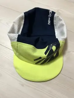 new balance ネオンイエローメッシュキャップ