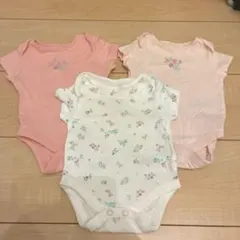 NEXT ロンパース3点セット 水通しのみ