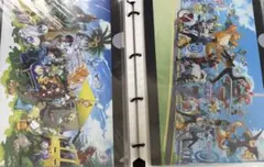 Pokemon Go Anniversary クリアファイル 2点セット