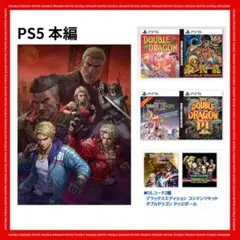 【新品】ダブルドラゴン リヴァイヴ デラックスエディション 特典付き