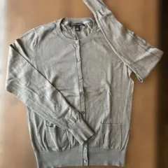 BANANA REPUBLIC グレー カーディガン S