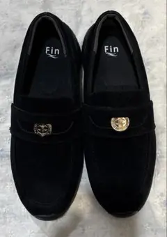 Fin ローファー　Ｌ(24.5) 美品のサムネイル