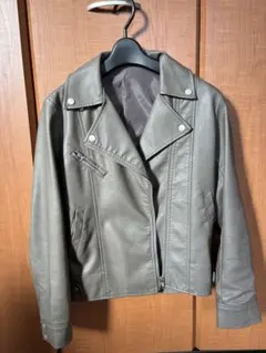 &.NOSTALGIA ライダースジャケット