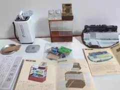 【中古】海洋堂　タイムスリップグリコ　3種セット 　其の三