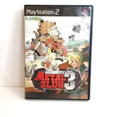METAL SLUG 3 PlayStation 2