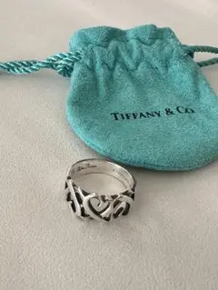 Tiffany & Co. ラビングハート リング 11号 袋付きのサムネイル