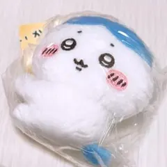 ちいかわ クリップぬいぐるみ ハチワレ