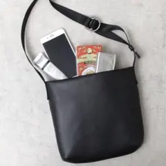 REGiSTA スプリットレザーダブル丸カンミニショルダーバッグのサムネイル