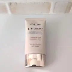 d'Alba ウォーターフル トーンアップ サンクリーム カバーベージュ