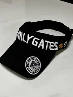 PEARLY GATES ブラック バイザー