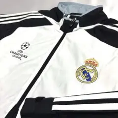 adidas レアルマドリード 08/09 CL プレゼンテーションジャケットL