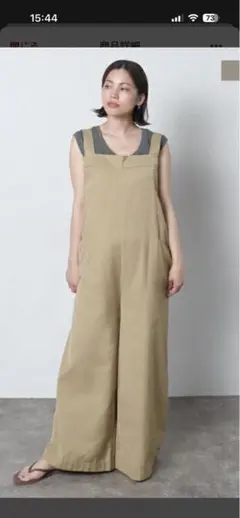 meriチノサロペット