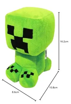 新品 未使用 Minecraft マインクラフト ぬいぐるみ クリーパー