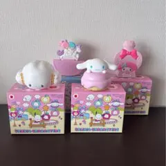 サンリオキャラクターズ マクドナルド ハッピーセット 4個セット