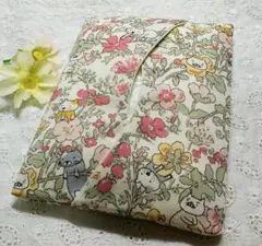 ハンドメイド ポケットティッシュケース　猫シリーズ