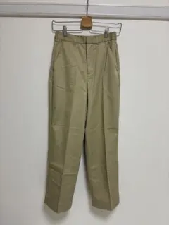 【着用1回】JEANASIS ストレートパンツ チノパン