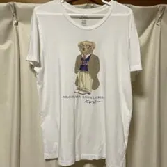 Polo Ralph Lauren Polo Bear Tシャツ M ホワイト