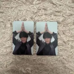 川島如恵留 トレカ 香港 2枚