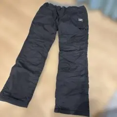 長ズボン　160 パンツ　カーキ