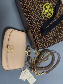 Tory Burch ミニショルダーバッグ ベージュ