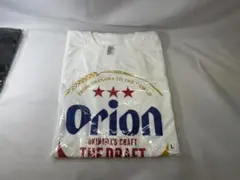 新品未使用　Orion Tシャツ 白 フロントプリント L