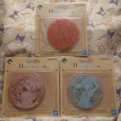 カードキャプターさくら　一番くじ　H賞 　ラバーコレクション3点セット