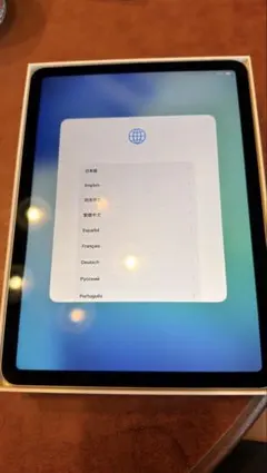 iPadAir 10.9インチ 第4世代 Wi-Fi 64GB グリーン 箱付き