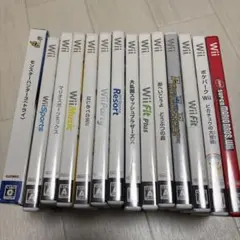 Wiiソフトセット　まとめ売り