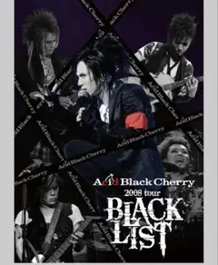 Acid Black Cherry BLACK LIST Blu-ray未視聴