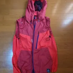 『ユウ様専用』説明文追記あり　ワークマン 空調服　赤　ブルゾンのみ　3L