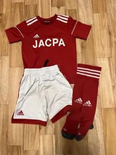adidas サッカーウェアセット ジャクパ 130