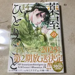 2025年最新】薬屋のひとりごと(14) (ビッグガンガンコミックス