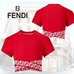 FENDI クロップドトップス クロップド FENDI(フェンディ) トップス(レディース) - 海外通販