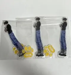桃源暗鬼 ロフトコラボ アクリルスタンド 無陀野無人 3個セット バラ売り可