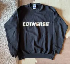 CONVERSE ブラック スウェット MEDIUM USA製 古着 90s
