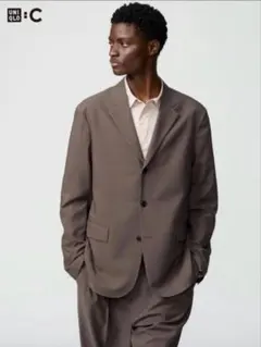 2026年最新】UNIQLO c 感動ジャケットの人気アイテム - メルカリ