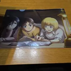 進撃の巨人 クリアファイル A4サイズ