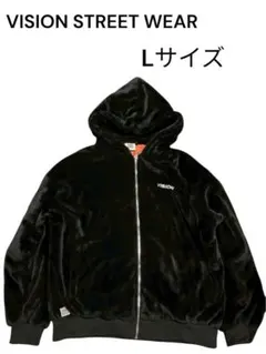 【大特価】　VISION STREET WEAR ボアパーカー　アウター　L