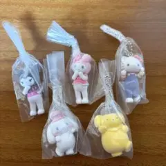 サンリオキャラクターズ ミニチュアチャーム ライブキャラクター コンプリート