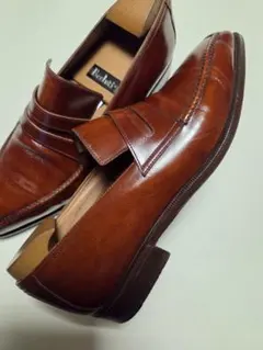 新品⭐️ベルルッティ革靴アマデオ8.5ブラウンレザー ドレスシューズ
