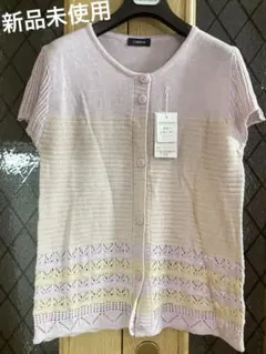 新品未使用❤️ CARINA 透かしニットベスト❤️