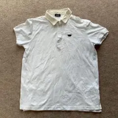 ディーゼル　ポロシャツ　コットン　L