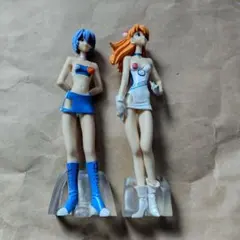 ピンキーストリート×新世紀エヴァンゲリオン レイ＆アスカセット