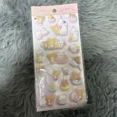 m*ー様 リラックマ　もっと！ふにふにシール