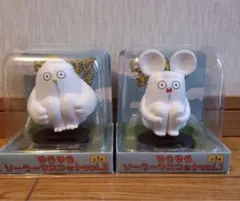 はじめまして松尾です☆ゆらゆらソーラーマスコット vol.1・vol.2セットのサムネイル
