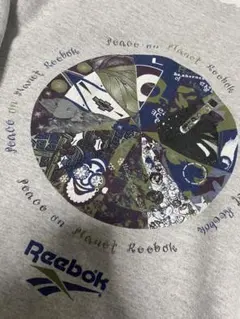 Reebok グレー トレーナー・スウェット90s