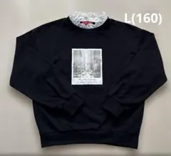 repipi armario⭐︎レピピ⭐︎黒⭐︎トレーナー ⭐︎Lサイズ⭐︎160センチ